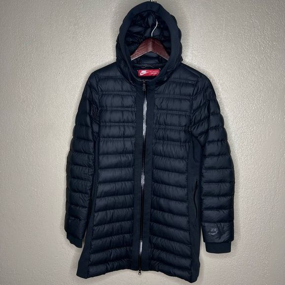 Nike Down Aeroloft Parka Womens Medium - Picture 1 of 6